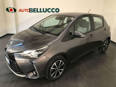 Toyota Yaris 1.5 5 porte Active usata