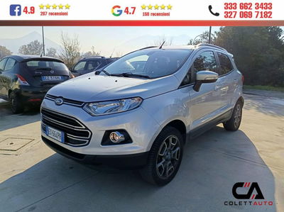 Ford EcoSport 1.5 TDCi 90 CV Titanium usata