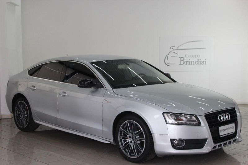 Audi A5 Sportback 2.0 TDI 143 CV multitronic