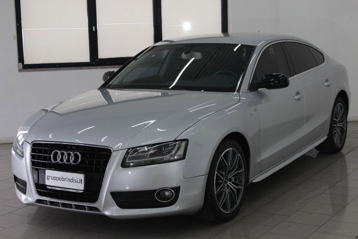 Audi A5 Sportback 2.0 TDI 143 CV multitronic (3)
