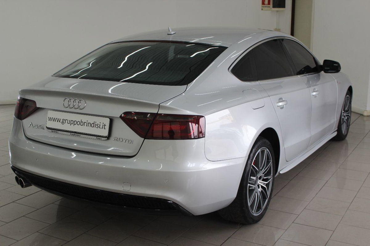Audi A5 Sportback 2.0 TDI 143 CV multitronic (4)