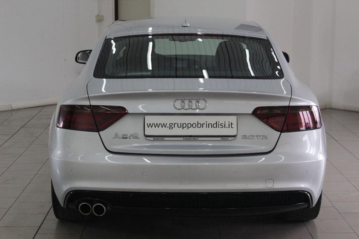 Audi A5 Sportback 2.0 TDI 143 CV multitronic (5)