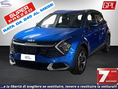 Kia Sportage 1.6 tgdi Gpl Business 147cv 2wd nuova
