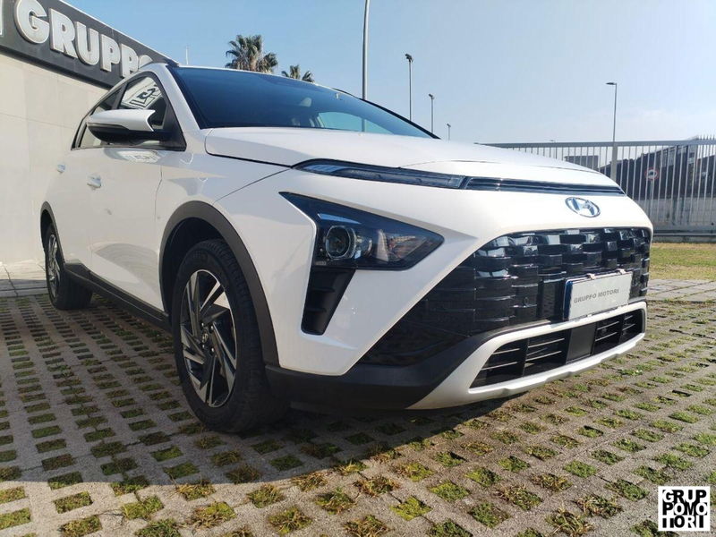 Hyundai Bayon 1.2 mpi Xline mt