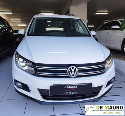 Volkswagen Tiguan 2.0 TDI 170 CV DPF 4MOTION Sport & Style usata