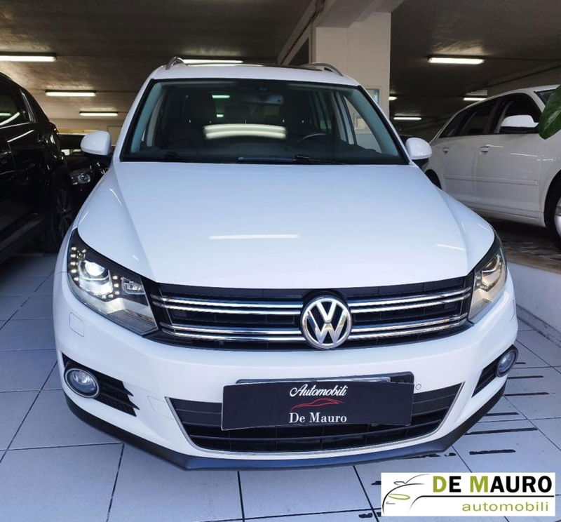 Volkswagen Tiguan 2.0 TDI 170 CV DPF 4MOTION Sport & Style