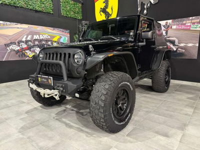 Jeep Wrangler 2.8 CRD DPF Rubicon Auto usato
