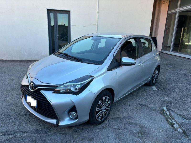 Toyota Yaris 1.D-4D 5 porte Active
