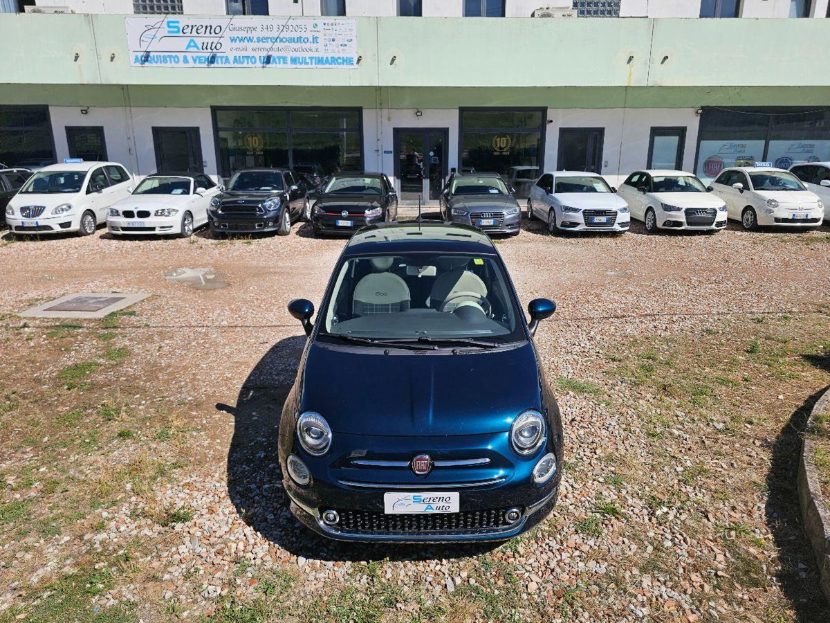 Fiat 500 1.2 Lounge