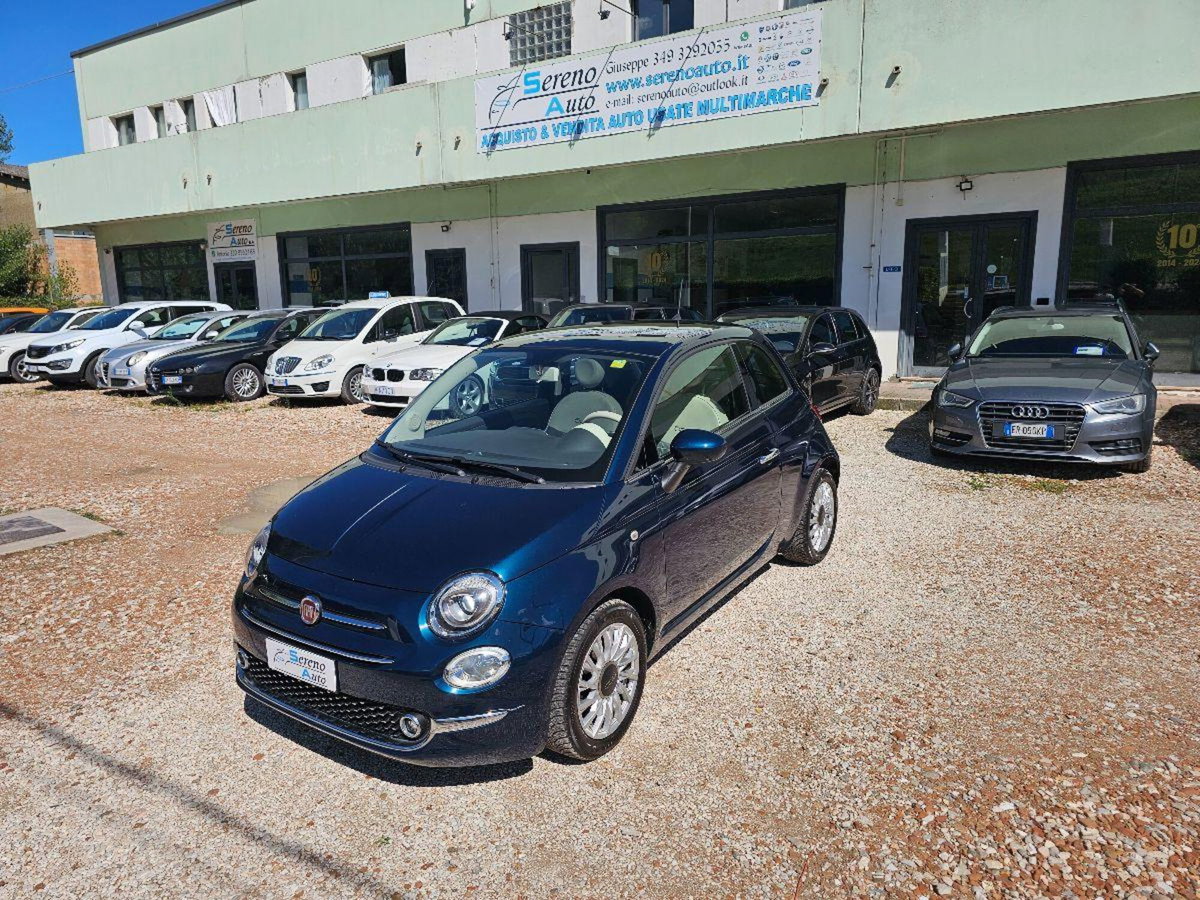 Fiat 500 1.2 Lounge (4)