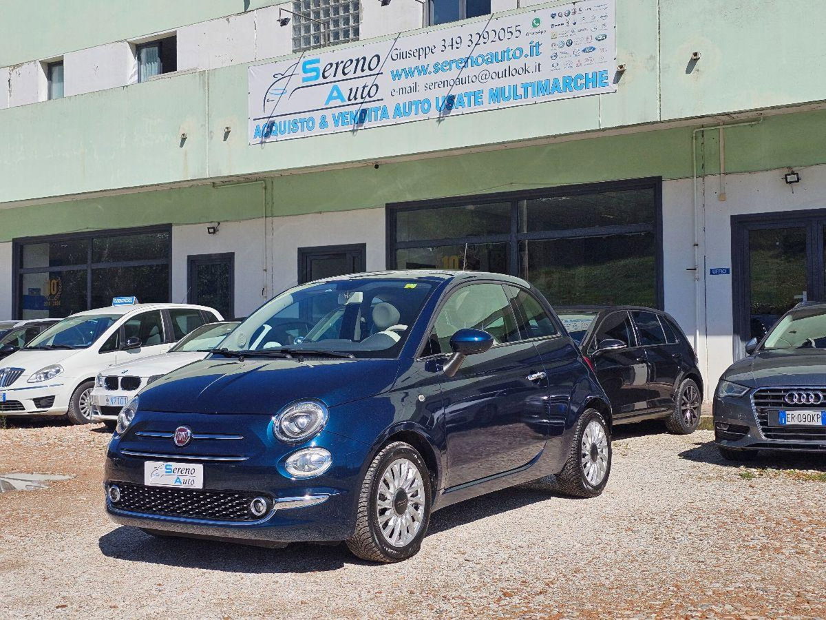 Fiat 500 1.2 Lounge (5)