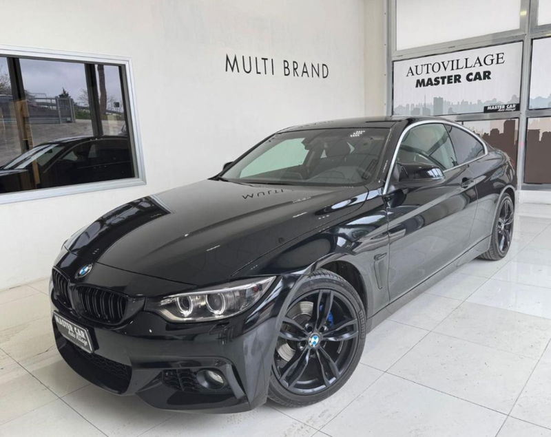 BMW Serie 4 Cabrio 420d