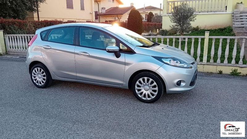 Ford Fiesta 1.4 5 porte Bz.- GPL Titanium