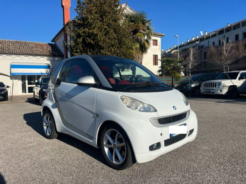 smart Fortwo 1000 52 kW MHD coupé passion