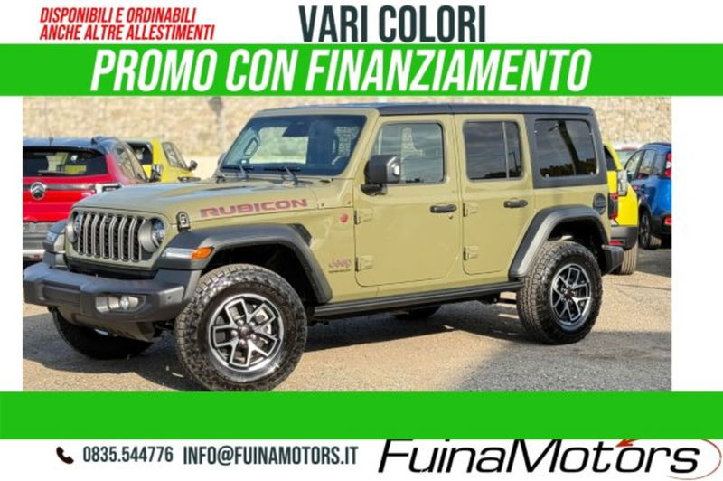 Jeep Wrangler Unlimited 2.0 Turbo Rubicon