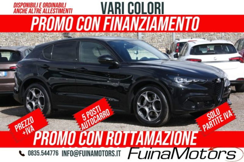 Alfa Romeo Stelvio Stelvio 2.2 Turbodiesel 160 CV AT8 RWD Sprint