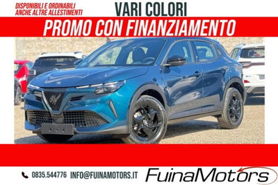 Alfa Romeo Junior 1.2 ibrida 145cv edct6 nuova