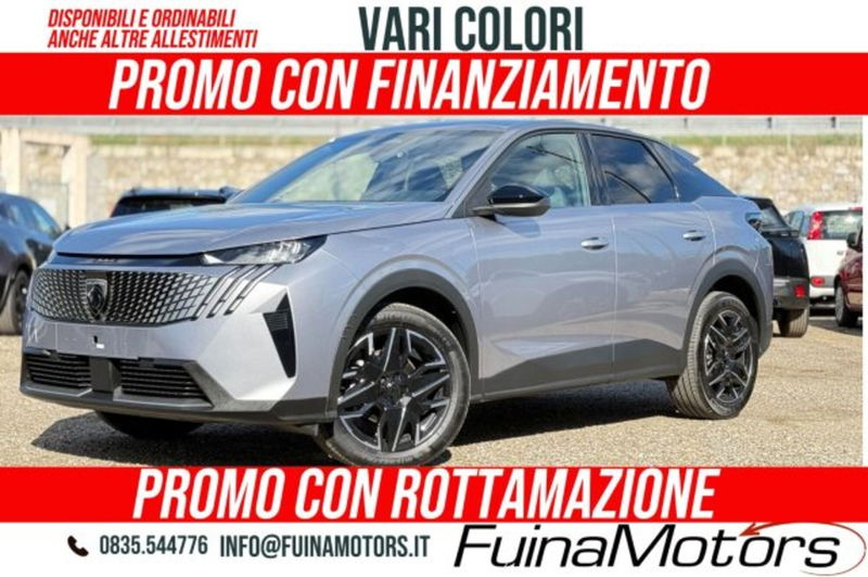 Peugeot 3008 1.2 hybrid Allure 145cv e-dcs6