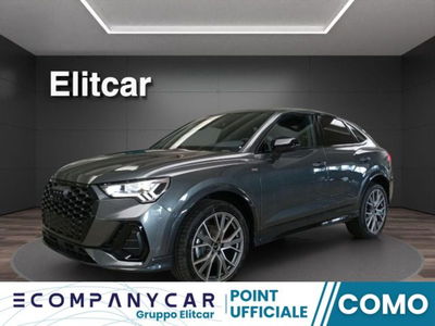 Audi Q3 Sportback 35 TDI quattro S tronic S line edition nuova