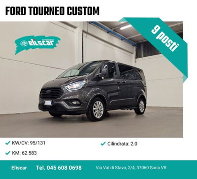 Ford Tourneo Custom 310 2.0 TDCi 130CV PL Titanium usato