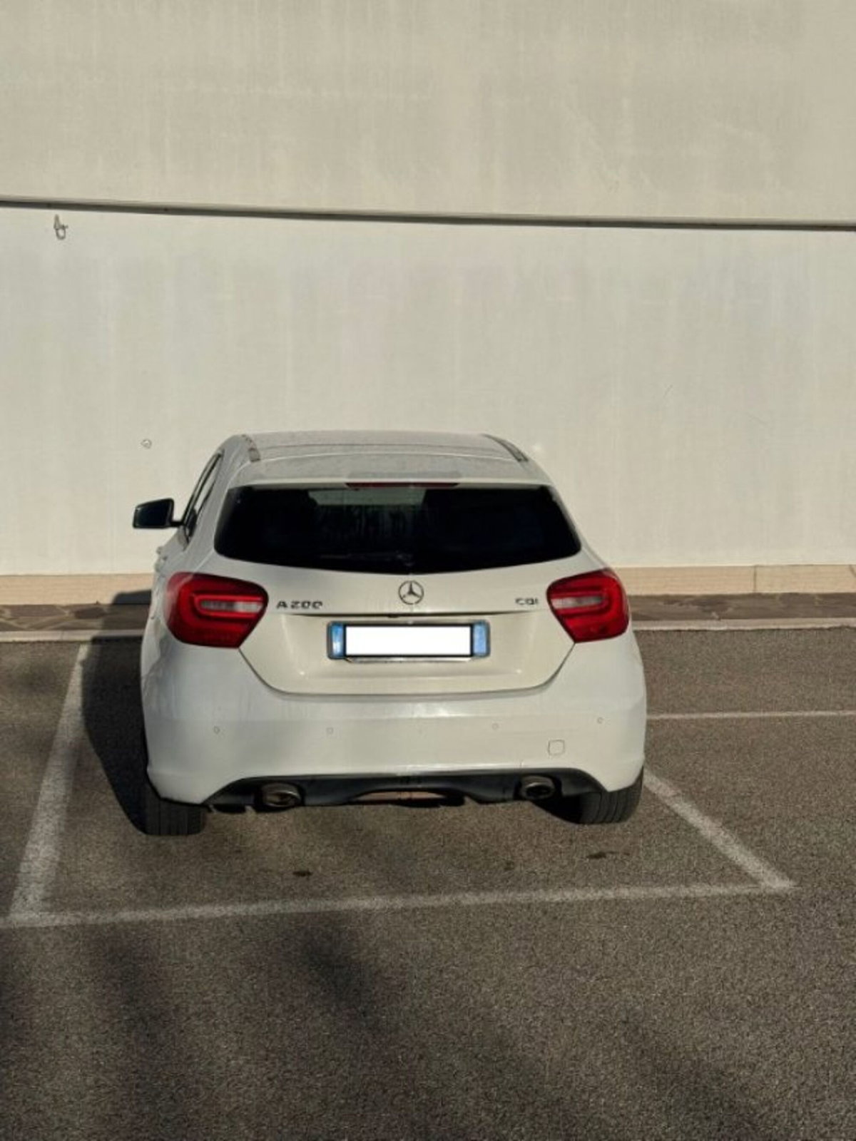 Mercedes-Benz Classe A 200 CDI Automatic Sport (2)