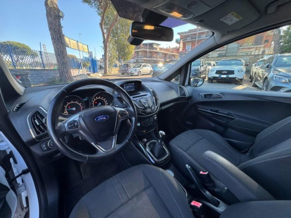 Ford B-Max B-Max 1.0 EcoBoost 100 CV Titanium (12)
