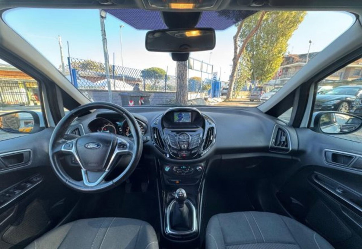 Ford B-Max B-Max 1.0 EcoBoost 100 CV Titanium (13)