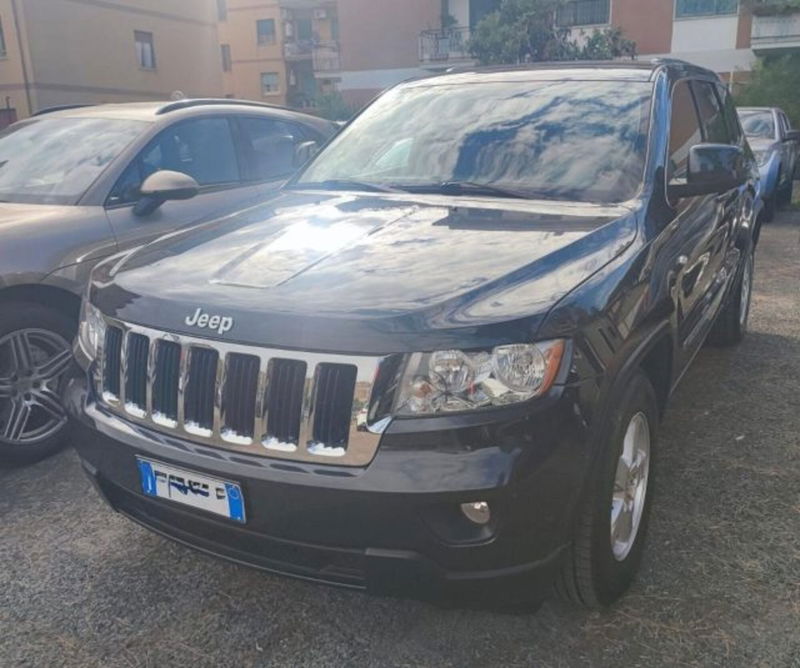 Jeep Grand Cherokee 3.6 V6 Overland