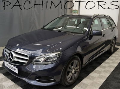 Mercedes-Benz Classe E Station Wagon 250 BlueTEC 4Matic Automatic Sport usata
