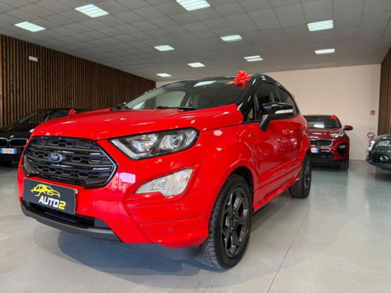 Ford EcoSport 1.0 EcoBoost 125 CV Start&Stop aut. ST-Line Black Edition