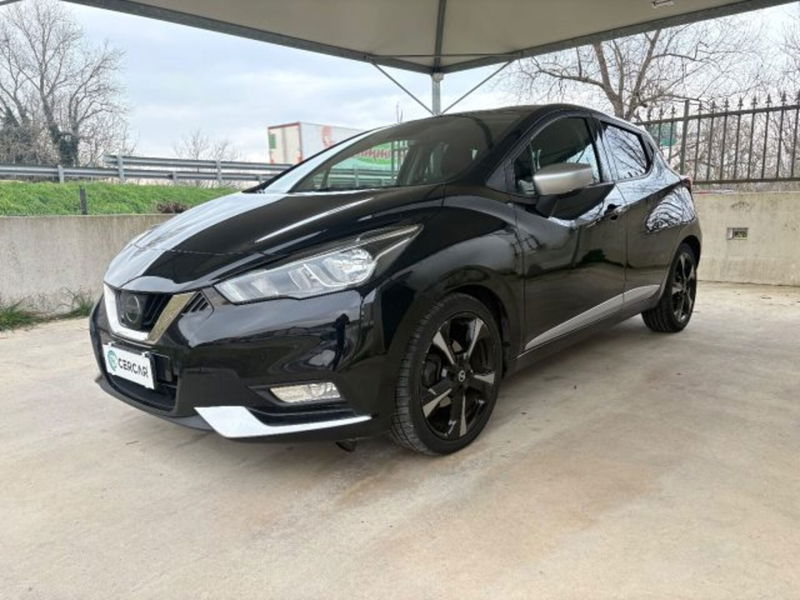 Nissan Micra 1.5 dCi 8V 5 porte Tekna