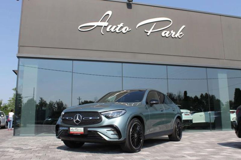 Mercedes-Benz GLC Coupé 220 d AMG Line Premium 4matic auto