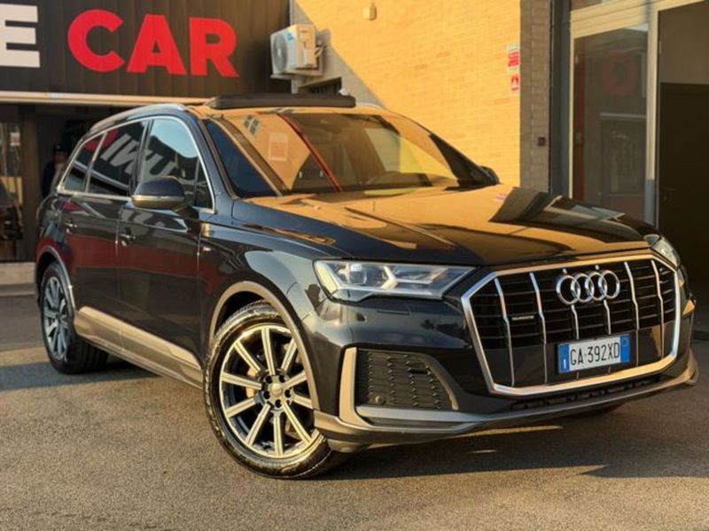 Audi Q7 50 TDI quattro tiptronic