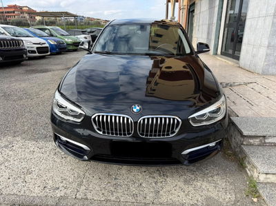 BMW Serie 1 116d 2.0 116CV cat 5 porte Attiva DPF usata