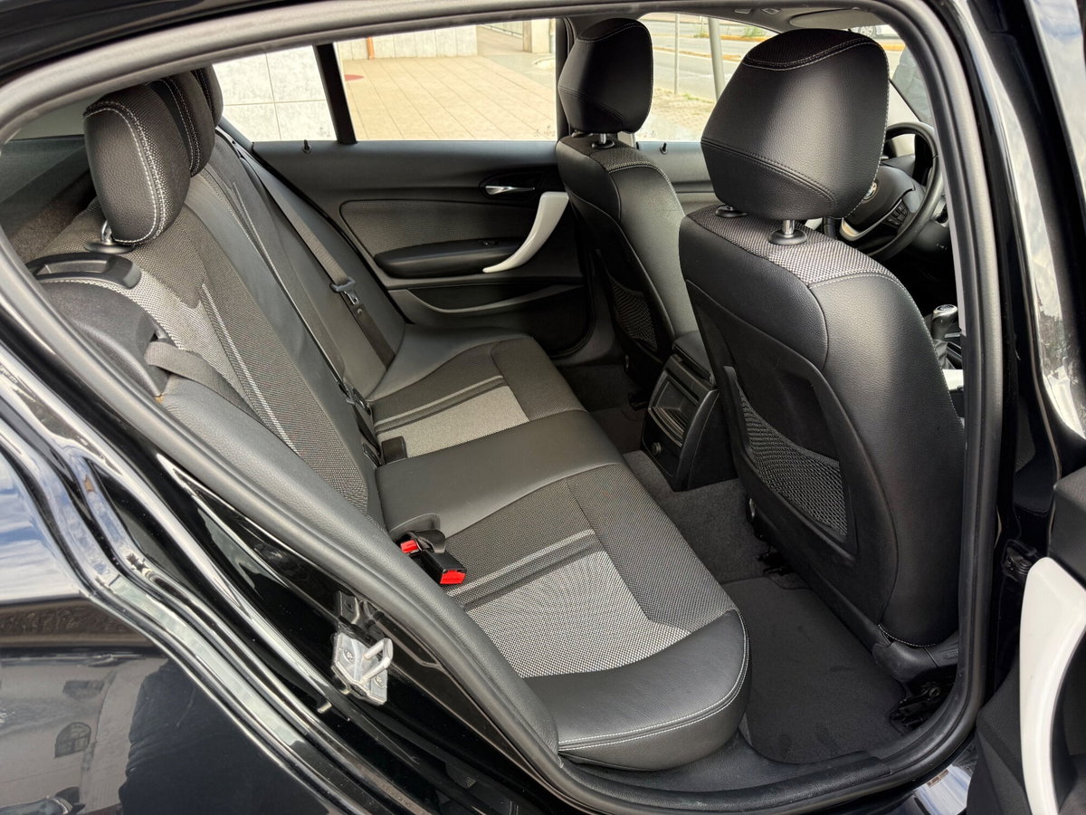 BMW Serie 1 116d 2.0 116CV cat 5 porte Attiva DPF (10)