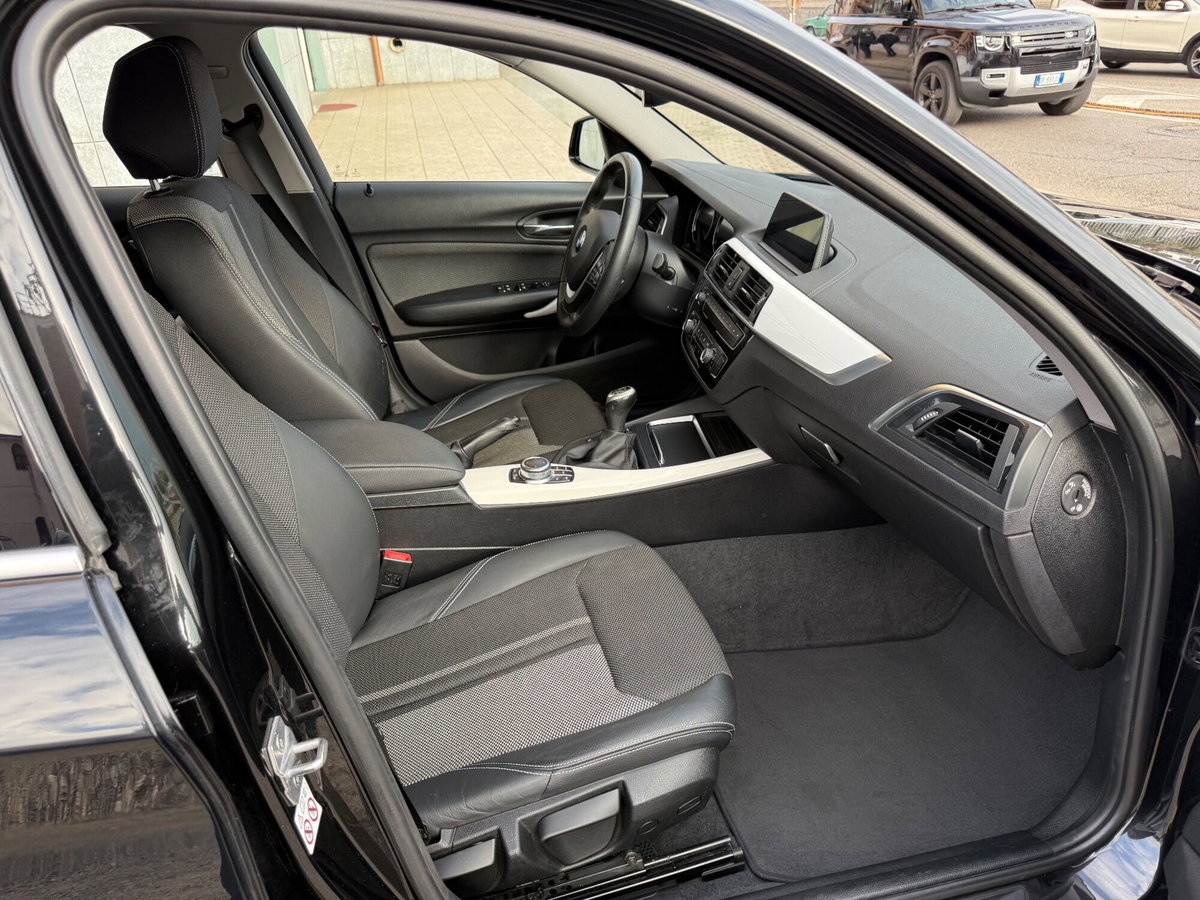 BMW Serie 1 116d 2.0 116CV cat 5 porte Attiva DPF (11)