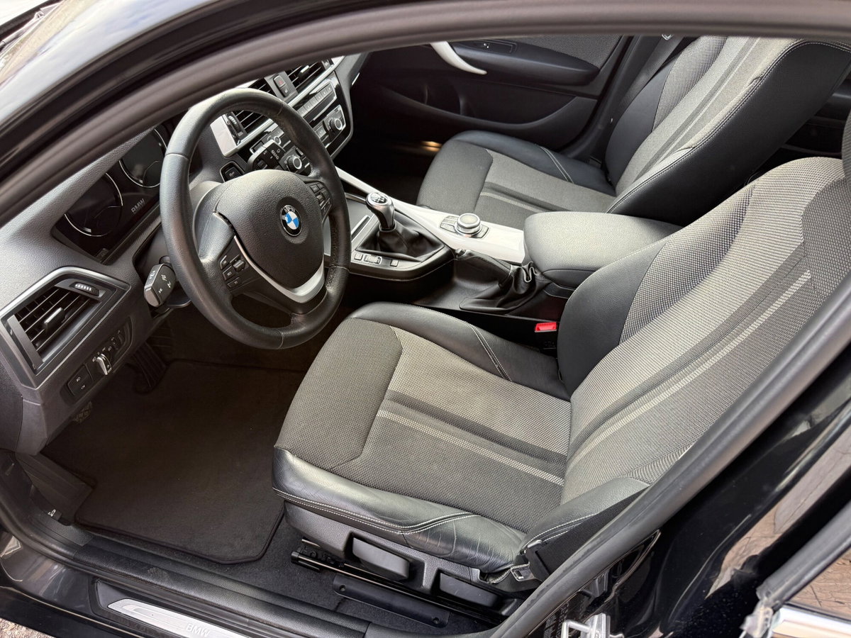 BMW Serie 1 116d 2.0 116CV cat 5 porte Attiva DPF (13)