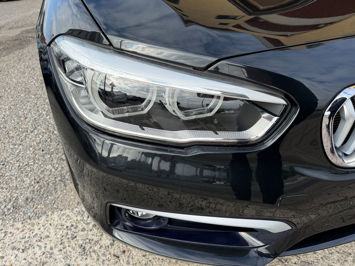 BMW Serie 1 116d 2.0 116CV cat 5 porte Attiva DPF (17)