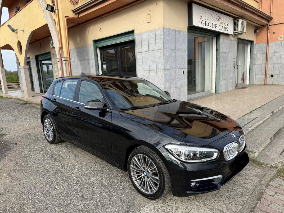 BMW Serie 1 116d 2.0 116CV cat 5 porte Attiva DPF (2)