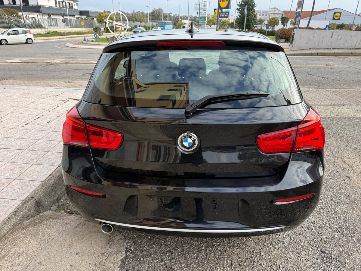 BMW Serie 1 116d 2.0 116CV cat 5 porte Attiva DPF (5)