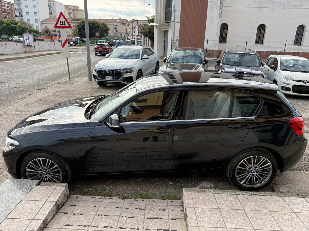 BMW Serie 1 116d 2.0 116CV cat 5 porte Attiva DPF (7)