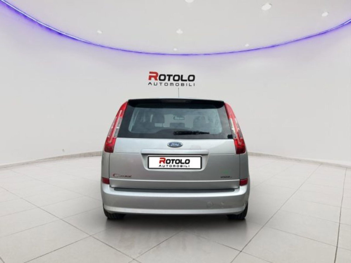 Ford C-Max 2.0 145 CV Bz.- GPL Titanium (8)