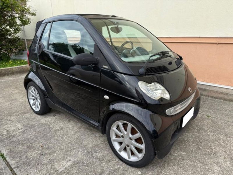 smart Fortwo Cabrio 800 cabrio pure cdi