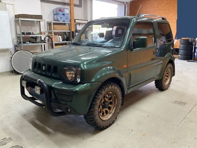 Suzuki Jimny 1.3i 16V cat 4WD JLX usata