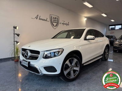 Mercedes-Benz GLC Coupé 220 d 4Matic Coupé Sport usata