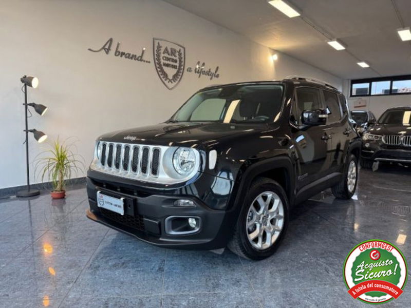 Jeep Renegade 1.6 Mjt 120 CV Limited