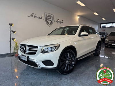 Mercedes-Benz GLC SUV 220 d 4Matic Sport usata