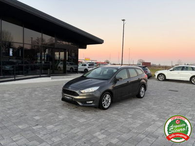 Ford Focus Station Wagon 1.5 TDCi 120 CV Start&Stop SW Business usata