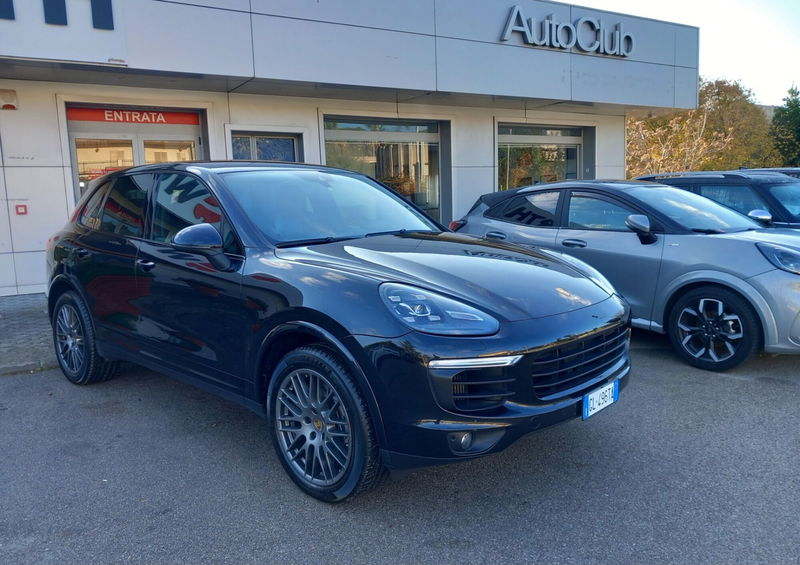 Porsche Cayenne 3.0 Diesel Platinum Edition