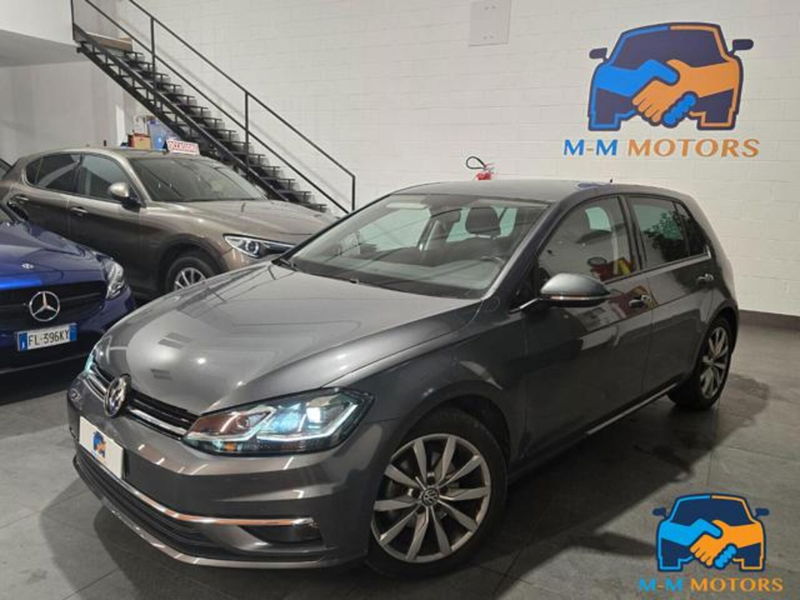 Volkswagen Golf 1.6 TDI 115 CV 5p. Highline BlueMotion Technology